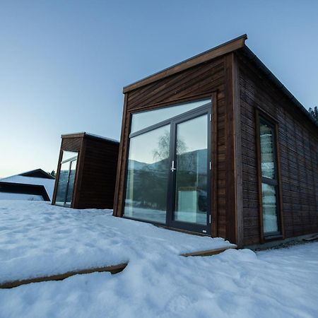 Leilighet Med Utsikt I Loen ストリン エクステリア 写真