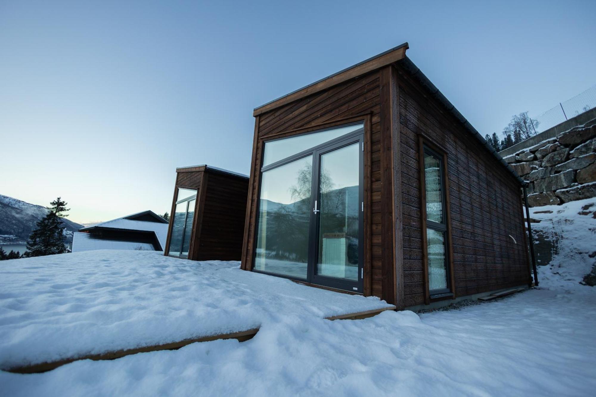 Leilighet Med Utsikt I Loen ストリン エクステリア 写真